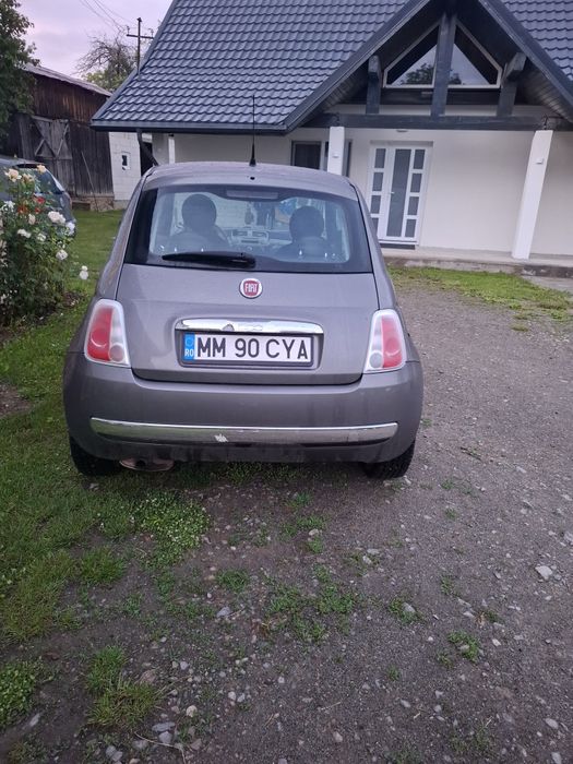 Vand Fiat 500 anul 2011