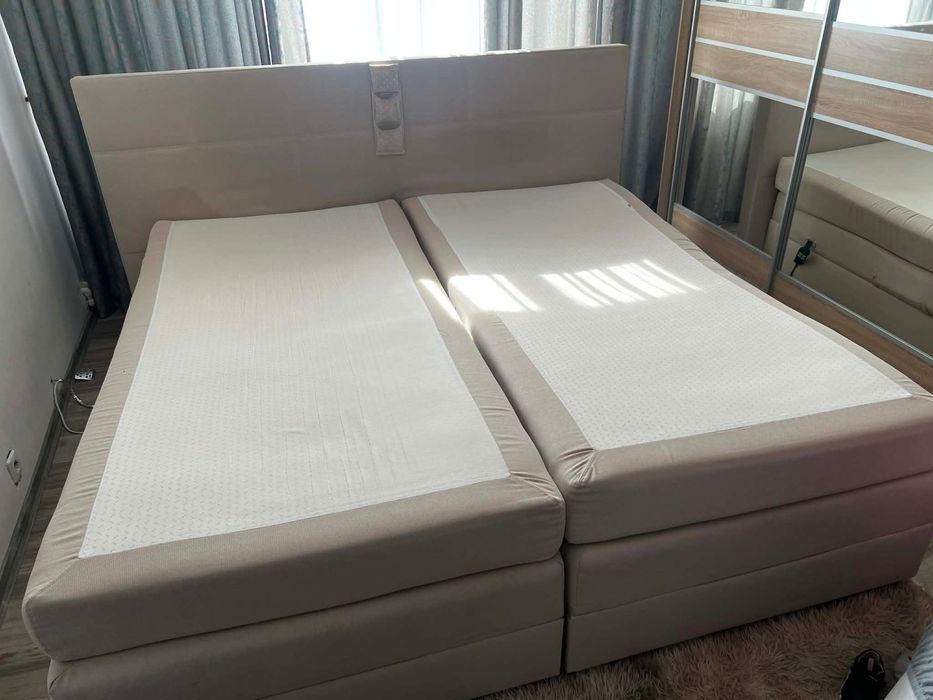 pat boxspring de 2m pe 2m electric