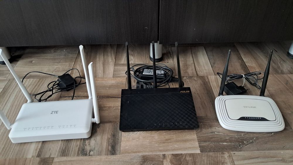 Rutere wifi Asus, ZTE si TP-Link