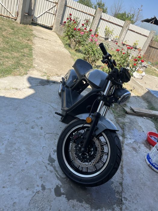 Motoreta electrica