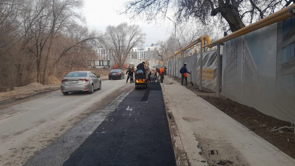 Асфальтирование Асфальт Укладка