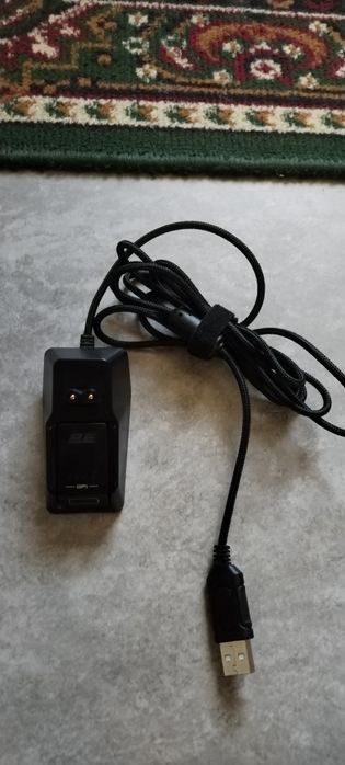 Зарядная док станция для беспроводной игровой мыши 2E Gaming MG340 WL