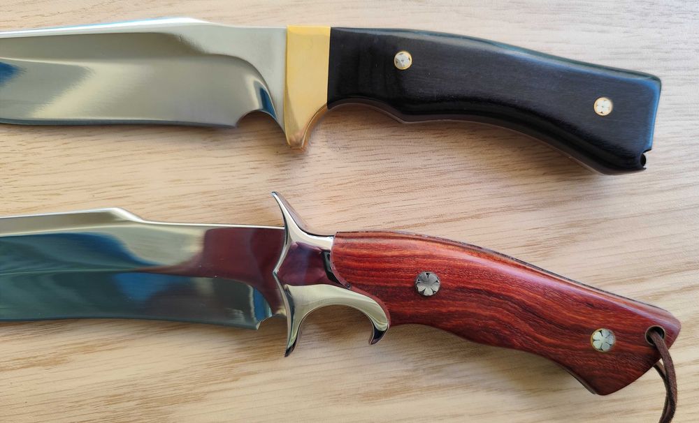 Ловен нож /ръчна изработка, стомана 440С /- 2 модела