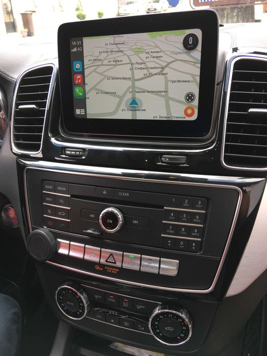 Apple CarPlay C klass W205 Audio20 Android Auto Mercedes  W253 GLC