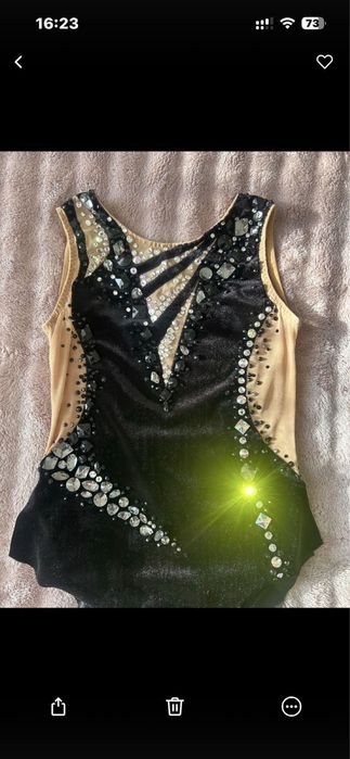 Купальник гимнастика