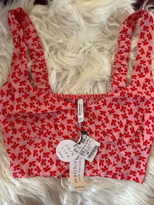 Top Stradivarius XS nou