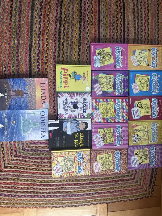 Carti benzi desenate