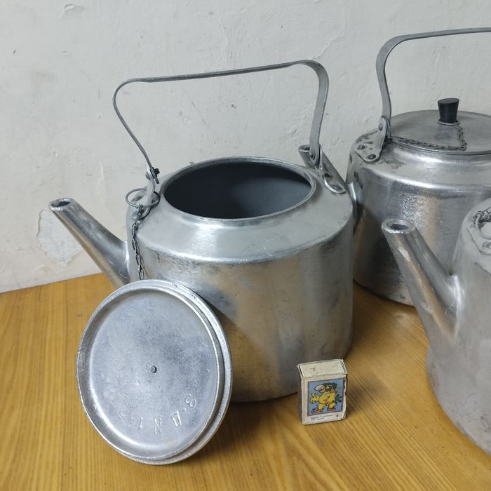 Чайник армейский, новый СССР.