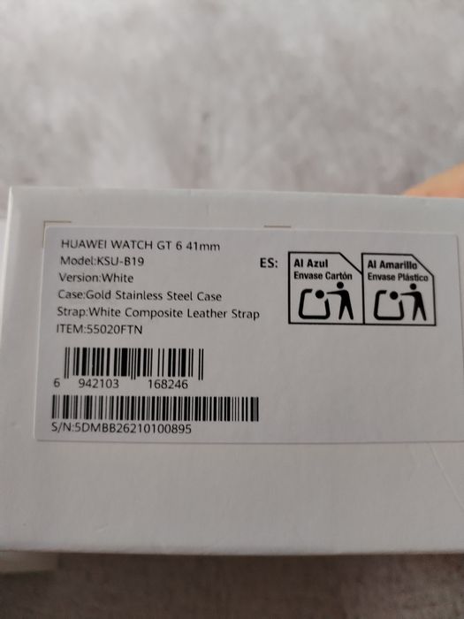 Huawei watch gt 6 Гаранция 2 год.