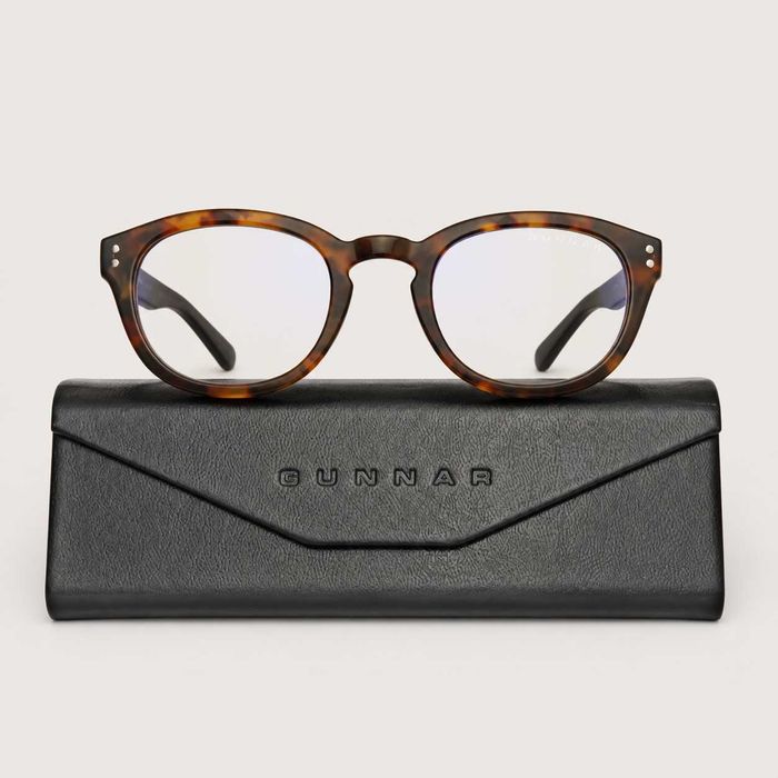 GUNNAR Emery Tortoise Onyx Clear — компьютерные очки