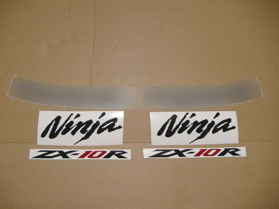 Стикери Kawasaki ZX10R Ninja 2008-2009 лепенки кавазаки зх10р zx-10r
