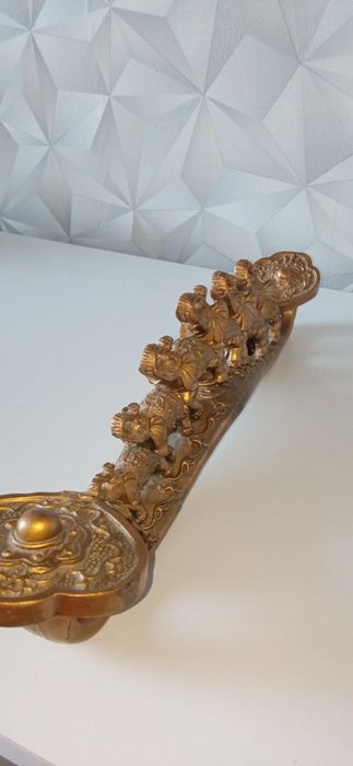 Статуэтка  для интерьера китайская слоны