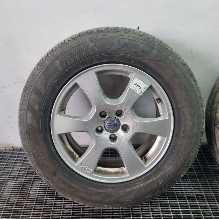 Jante aliaj Volvo XC60 2008 - 2013 (1466) R17 CU ANVELOPE FARA ET 5*112