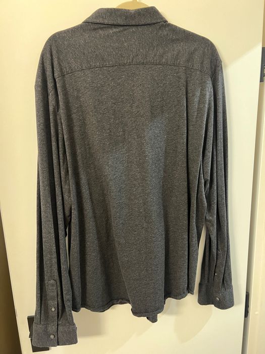 Тъмносива риза Calvin Klein