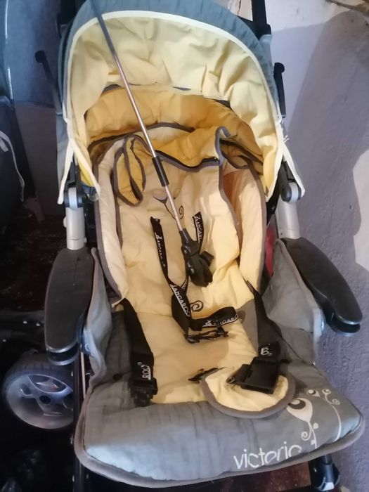 Бебешка количка за момиче/момче плюс чадърче