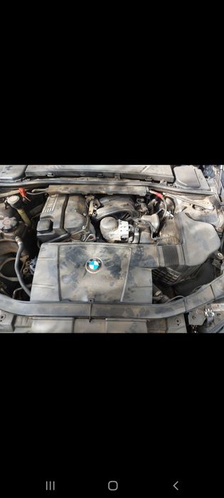 Vand piese motor e46 m47 diesel și e90 n46 benzină
