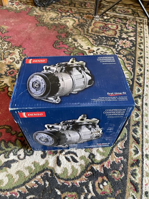 Компрессор кондиционера на LEXUS GX470