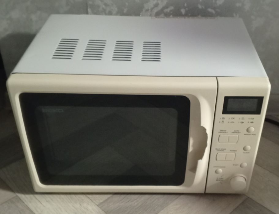 Микроволновка, микроволновая печь