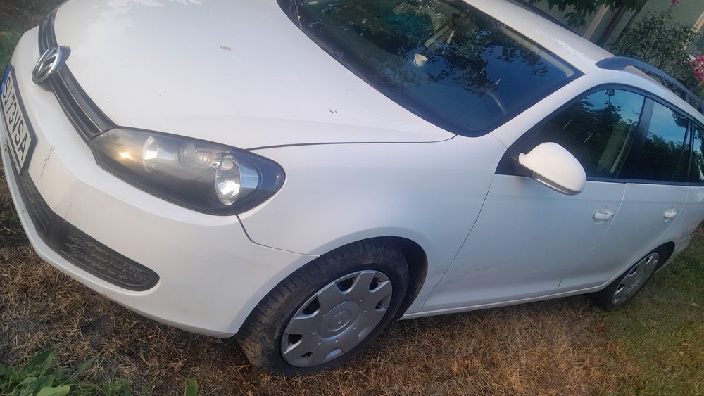 Vw golf 6 motor 1,6 TDI 2010