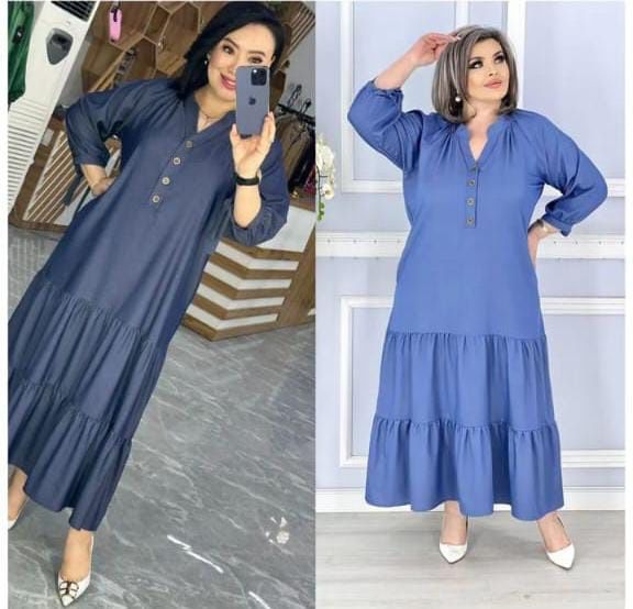 Джинсовые платья