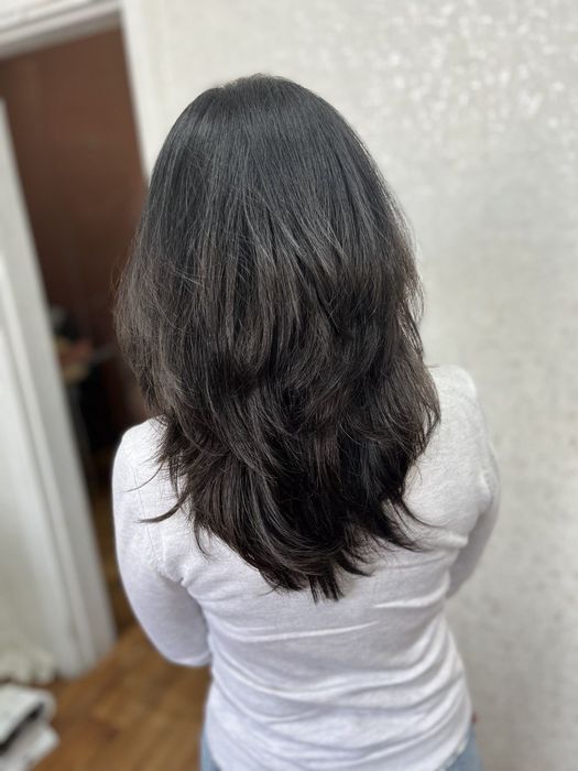 Стрижки Окрашивание Завивка