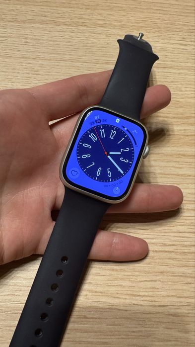 Apple watch 8, starlight, 45mm