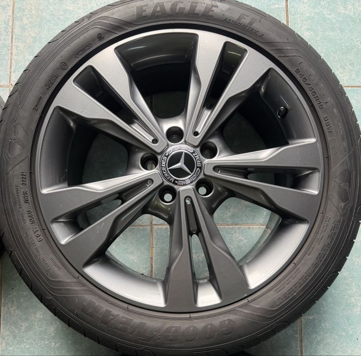 Jante aliaj R18 originale Mercedes Vito W447 V-Class 245/45/18 vara