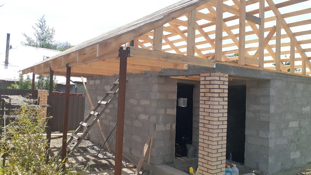 Кровельные работы