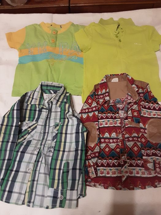 Футболки рубашки на мальчика трех лет