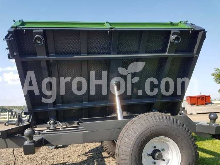 Remorcă basculantă de 1,5-3 tone cu un singur ax / Francini