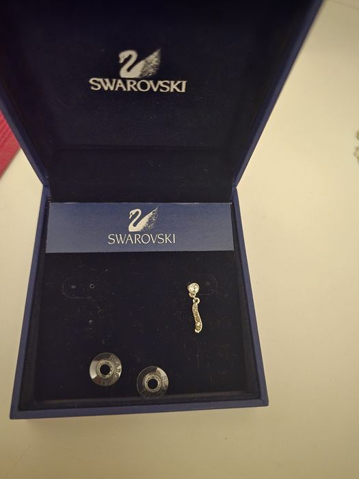 Обеца Swarovski - 1 брой