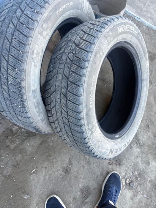 Шины липучки R16 215/60