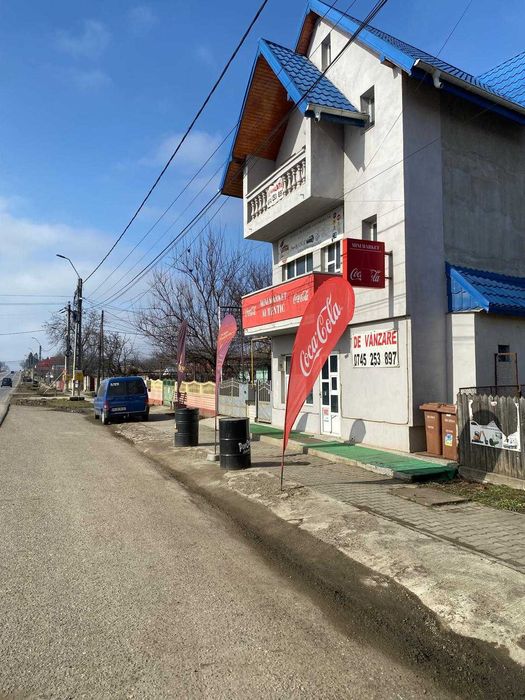 Investitie DN28 Iasi-Spatiu Comercial si Casa P/E/M-Parcare 299000Euro
