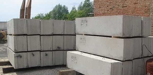 фундаментные блоки ФБС от завода