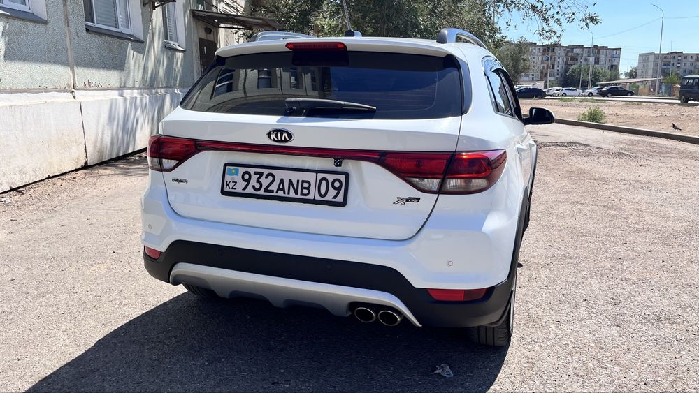 Kia rio x line 2018года