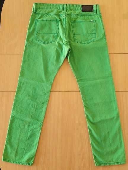 Blugi barbati Marc O'Polo L verde 100% bumbac noi