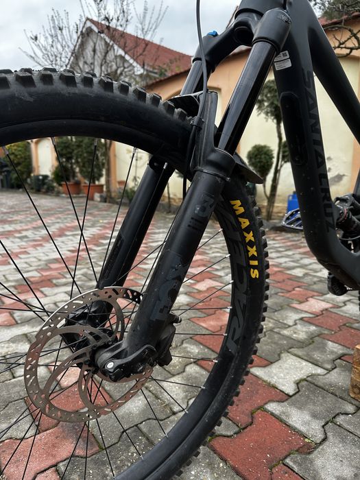 Bicicleta santa cruz megatower L