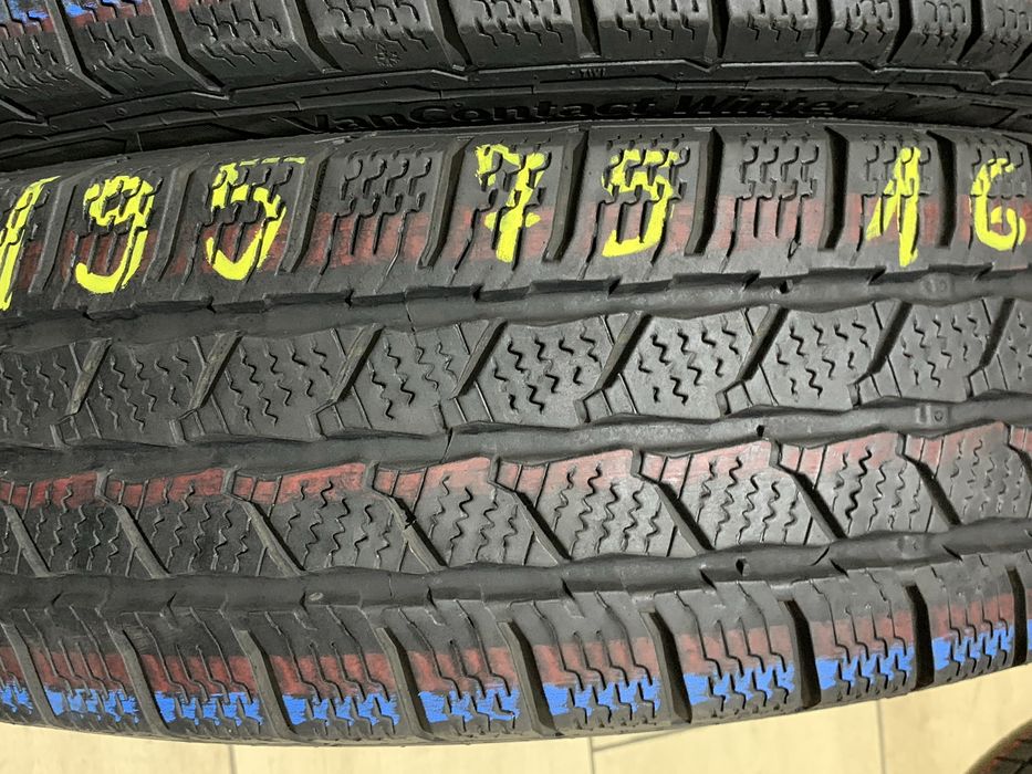 195 75 16C anvelope de iarna