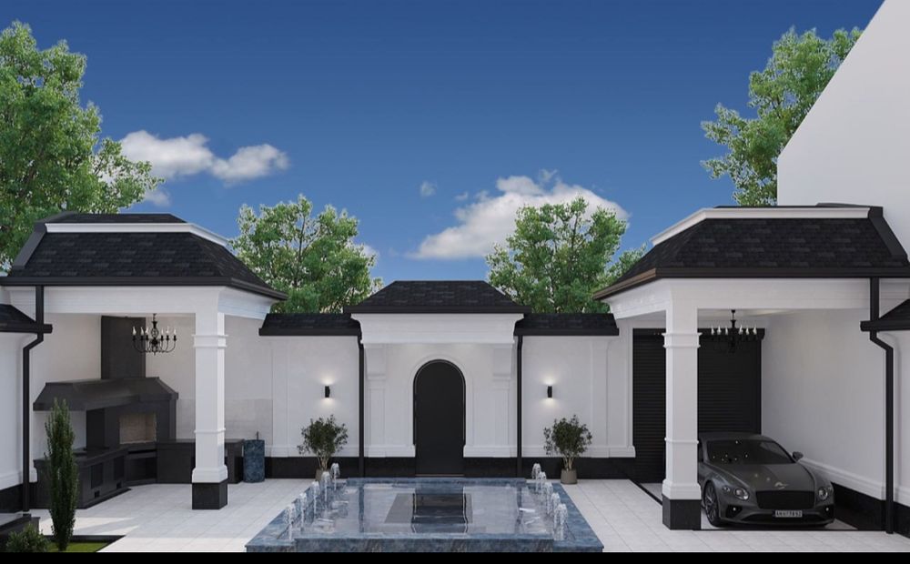 Амир Темур махаллада 3 сотхли 3 урвинли кортеж  сотилади