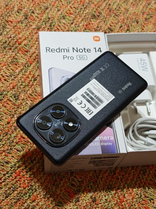 Redmi Note 14 Pro 5G 512 gb Ram 12 EAC