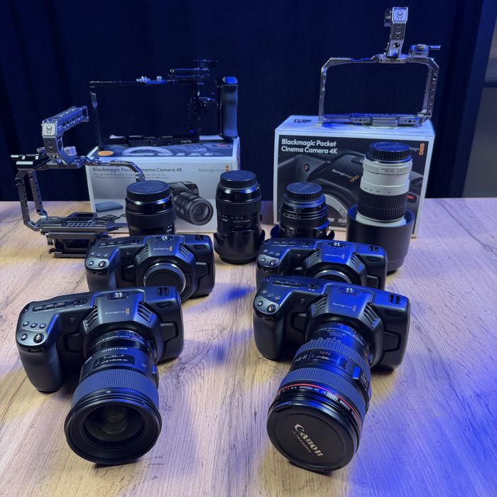 Blackmagic 4K Распродажа