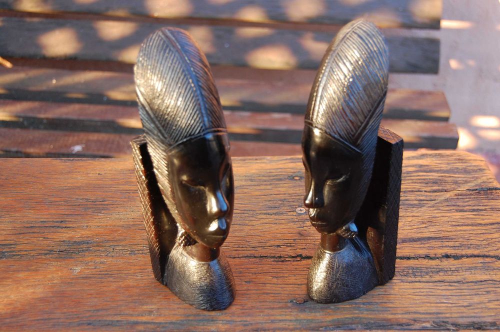 Opritoare carti africane lemn abanos piese deosebite!