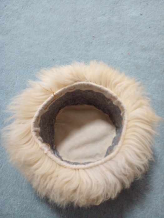 Продам папаха белый