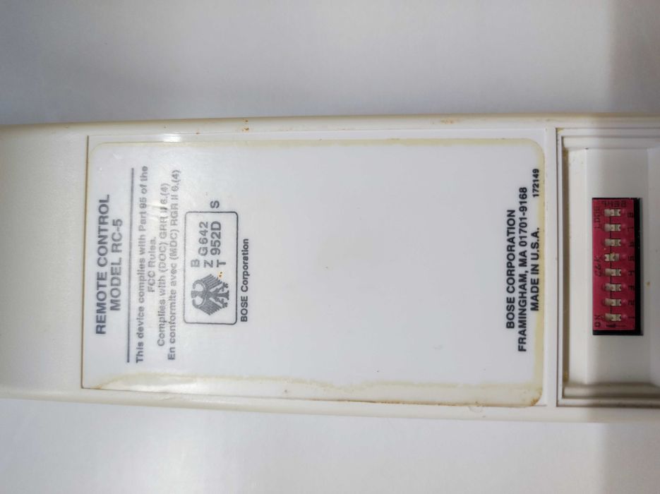 Telecomanda Bose