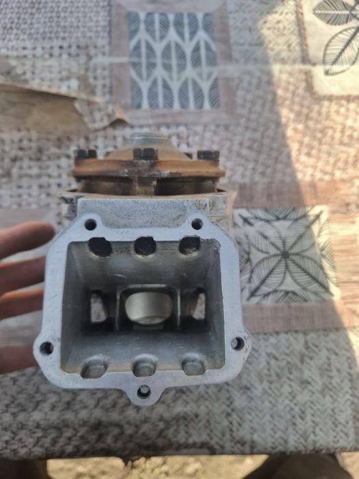 Vand set motor rotax122