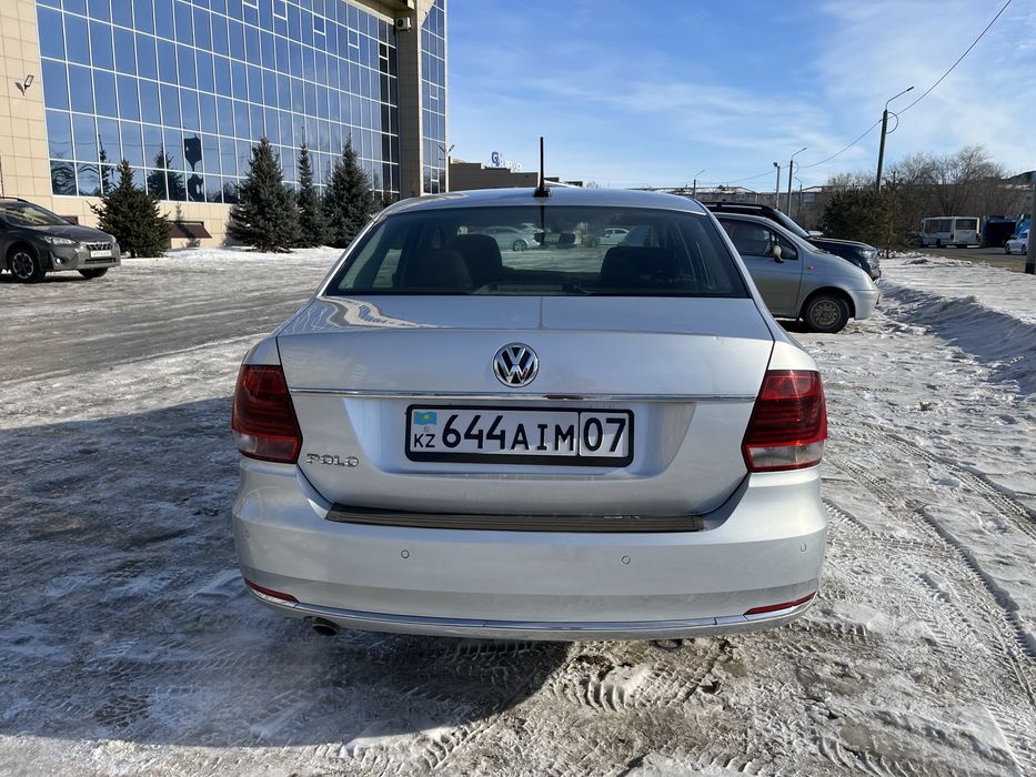 Поло 2017ж.автомат.1,6MPI матор