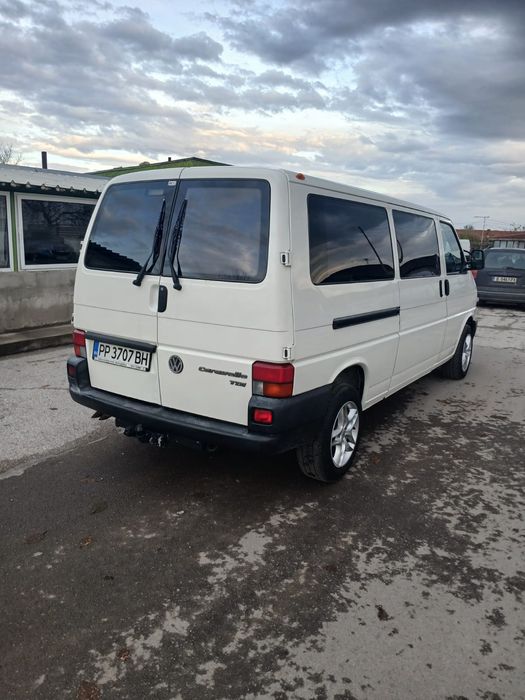 Vw T4 Caravelle 2001г