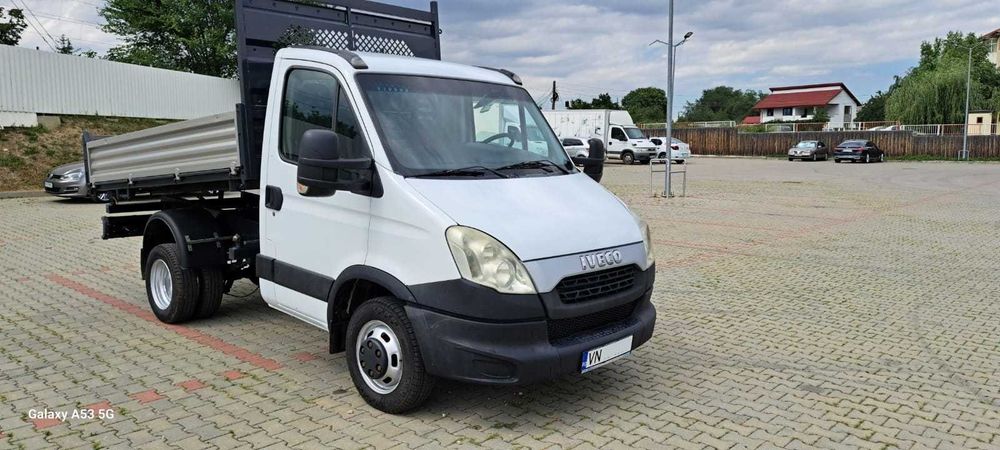 IVECO Daily 35C15 Basculabil 2012 3.0HPi 150 CP E5 6 trepte