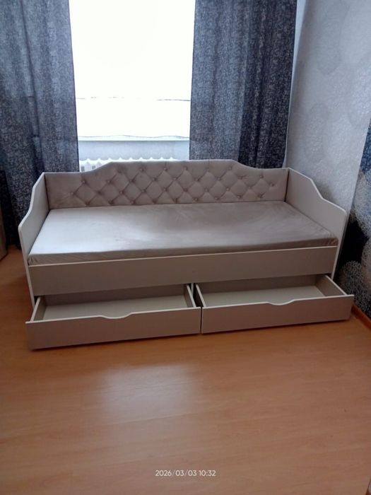 Кровать однаспальная