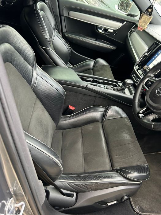 Volan din piele cu airbag Volvo S90 2018